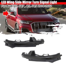 Für Audi Q5 Q7  Spiegelblinker Aussenspiegel Blinkerleuchte Blinker Schwarz