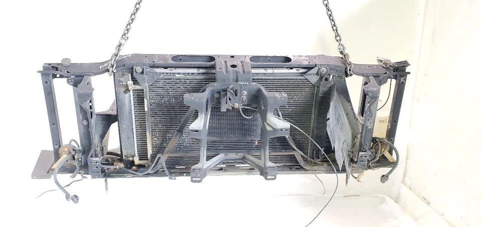 Chevrolet Silverado 1500 2010 2013 OEM radiador cargado con refrigeración 5,3 L Foto 2 de 4