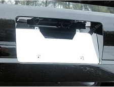 Luxury Fx Chrome License Plate Bezel For 2006-2011 Buick Lucerne