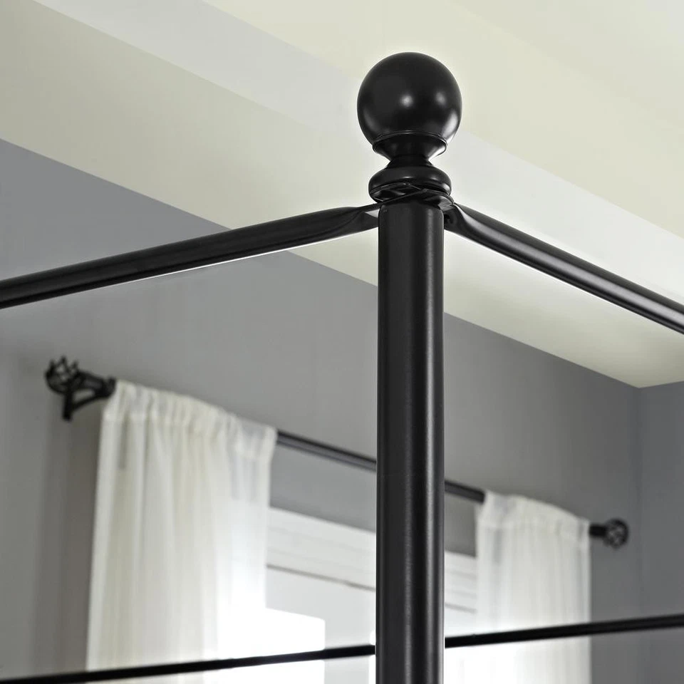 Cama con dosel Montgomery Queen Foto 3 de 4