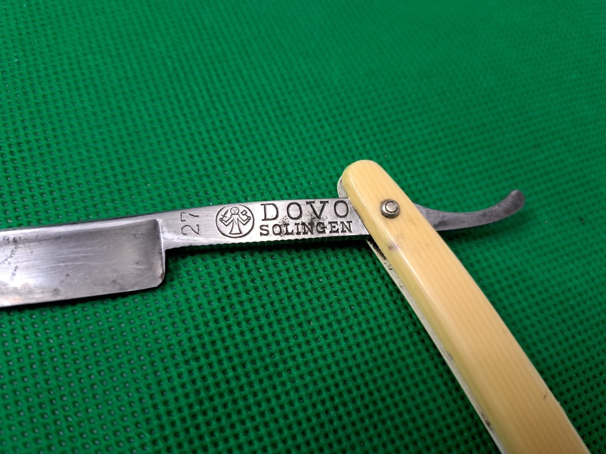 DOVO Solingen 27 Fritz Bracht Made in Germany Straight Razor | eBay