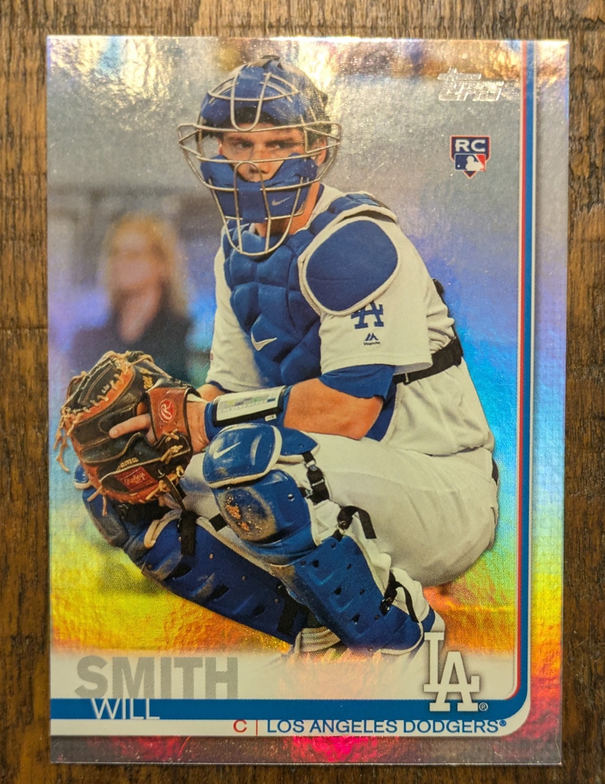 2019 Topps Update Series - Will Smith #US199 Rainbow Foil (RC)