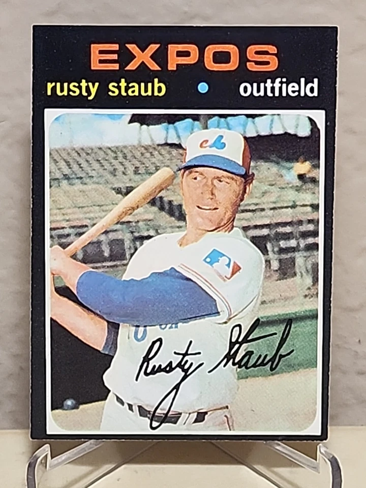 1971 Topps Baseball Partial Set/Lot 250 of 752 EX to NR-MT High Numbers No Dups - Image 4 of 4