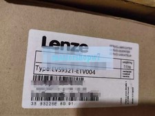 EVS9321-ETV004 NEW LENZE EVS9321ETV004 SERVO DRIVE With Relay Terminal