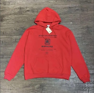 Vetements Men's Hoodie