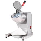 Ice Shaver 3520 oz ./H Electric Snow Cone Machine Stainless Steel 300-Watt Ice