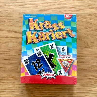 Krass Kariert | NEU&OVP | Amigo | Kartenspiel