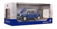 Mini Cooper 1.3I Sport Pack 1997 Blue Solido S1800601 1:18 Bleu LHD UK British