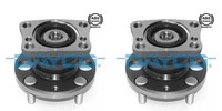 Dayco 2X Radnabe Radlagersatz Hinterachse Rechts Links FüR Mazda 2 DE DH 3 DE
