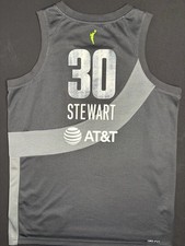 WNBA Nike Seattle Storm Breanna Stewart Rebel Edition Jersey 48