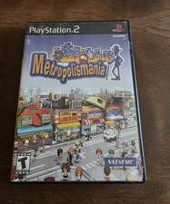 Natsume Metropolismania Sony PlayStation 2 PS2 NTSC-U/C T Teen 2002