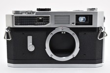 Near Mint Canon Model 7 35mm Rangefinder Film Camera Body from JAPAN 340
