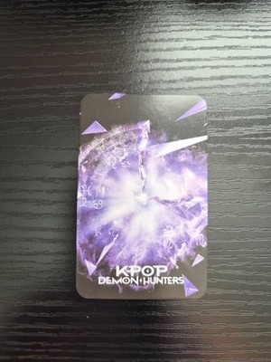 KPop Demon Hunters Collectible Trading Card (DH56) - HUNTR/X