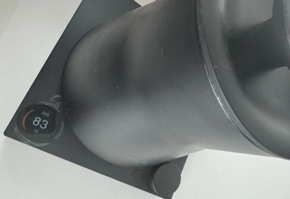 Fellow Corvo EKG PRO Matte Black Walnut Electric Pour-Over Kettle! Tea Kettle - Image 3 of 4