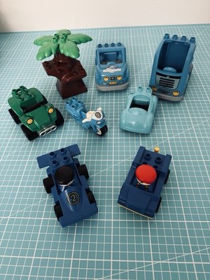Lego Duplo Jurassic World Jeep Palme Transporter Weitere Fahrzeuge
