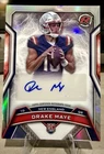 🔥 2024 DRAKE MAYE Topps Resurgence Refractor Auto RRS-DM Patriots RC Autograph