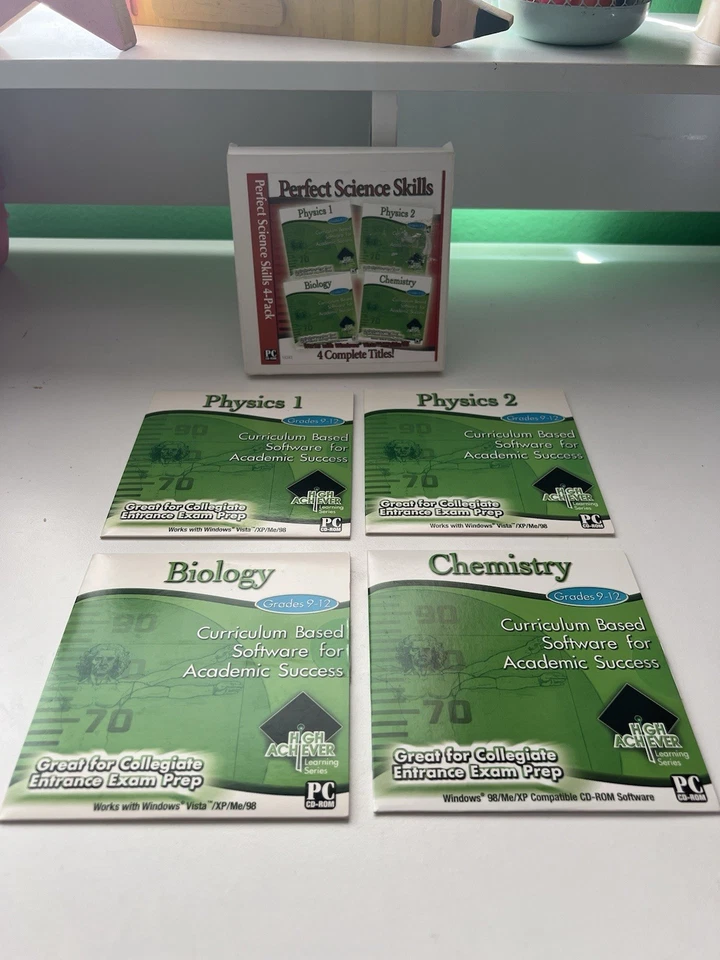 High Achiever Curriculum Based Software For Academic Success Pc CD-ROM SEALED - Image 2 of 4