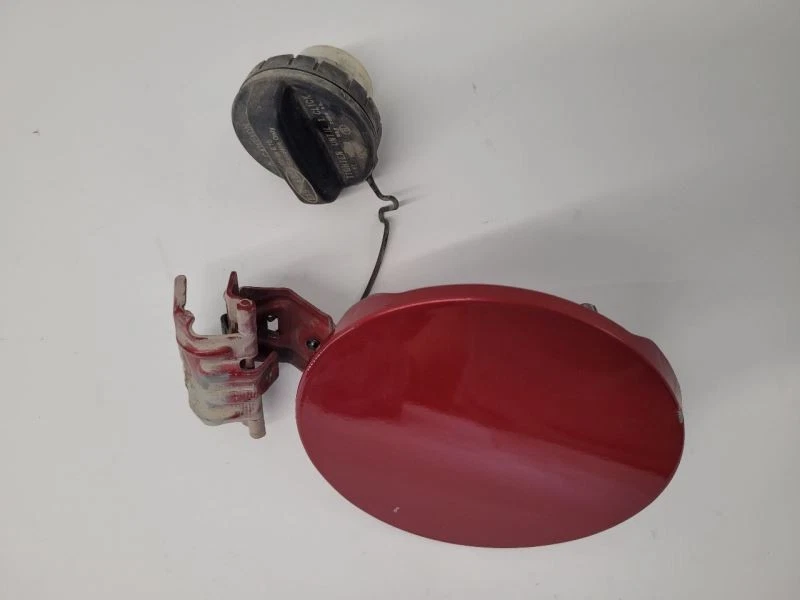 2010 2011 2012 2013 2014 2015 Toyota Prius Gas Fuel Door Lid Red - Image 2 of 4
