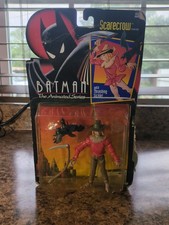Kenner 1993 Batman: The Animated Series Scarecrow Action Figure - NOS