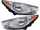 DIY Solutions Headlight Set fits Hyundai Tucson 2010-2013 13SMMN