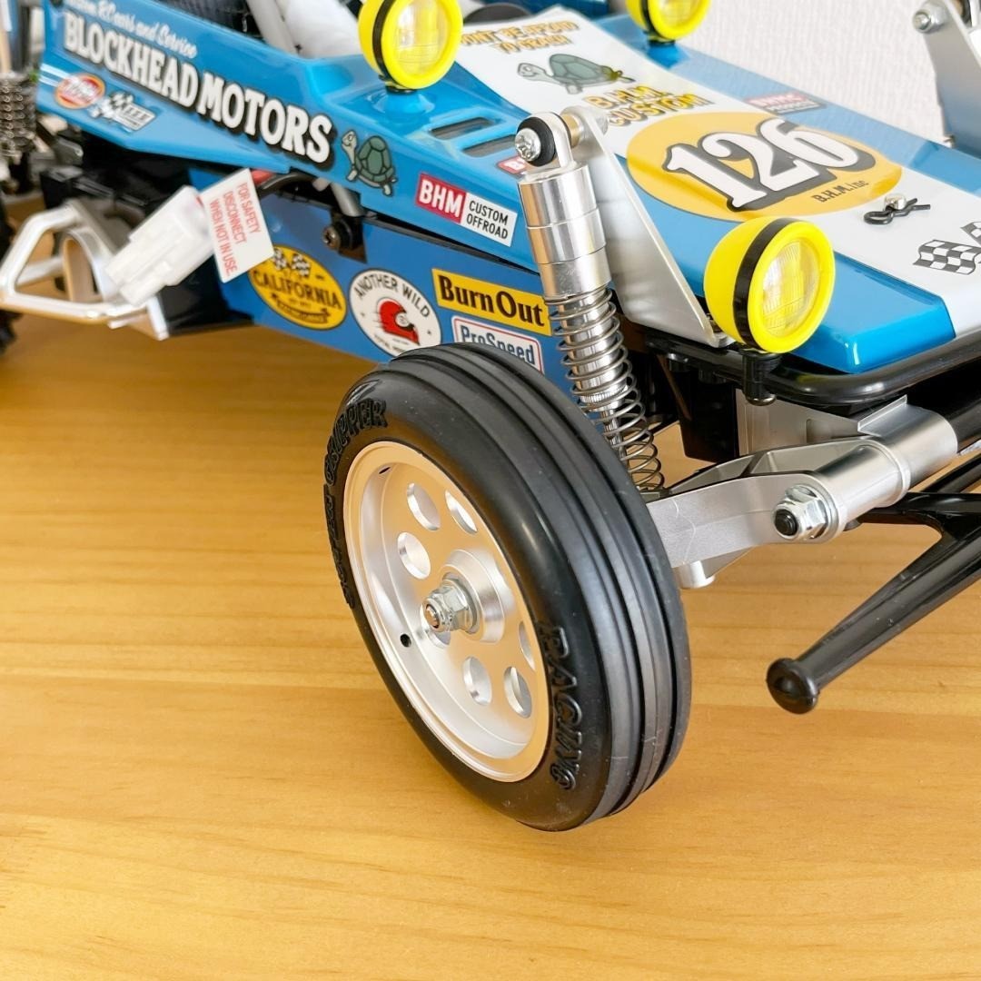 TAMIYA 1/10 XB Wild One Off-Roader Blockhead Motors RC Car RTR
