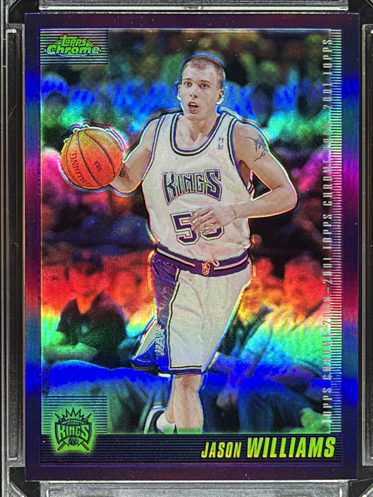 Jason Williams Refractor 2000-01 Topps Chrome