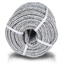 5/8Inch 200 Feet 24 Strand Braided Rope 16000 Pounds Breaking Strength Polyester
