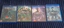Grimm: Season 1-4 Blu-ray collection box sets.