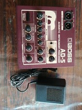 Processore strumento acustico BOSS AD-5 34876
