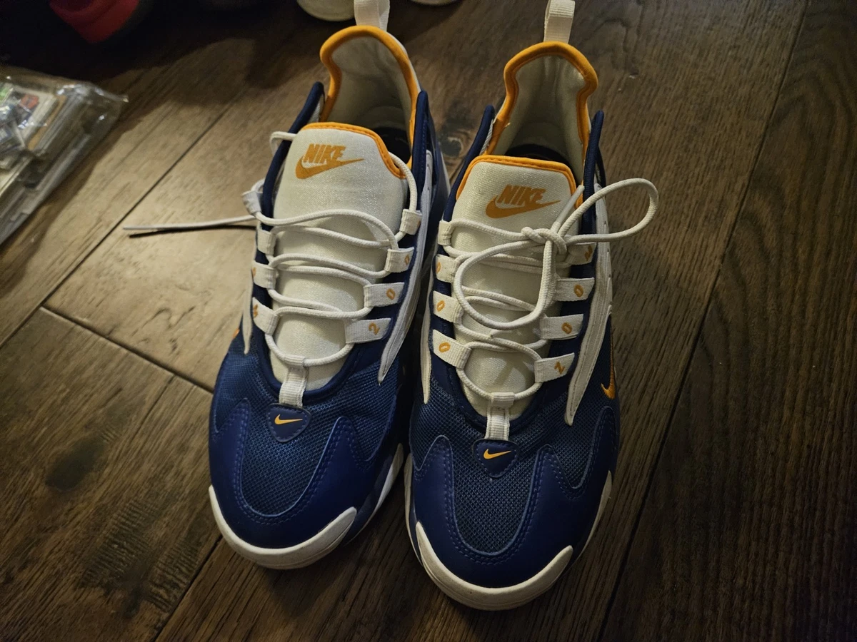 Nike Zoom 2K Deep Royal Orange Size 9.5 US Men’s Amazon.com | Nike Men main image 4