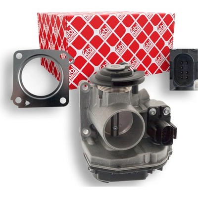 febi bilstein 104108 Drosselklappenstutzen für VW LUPO POLO 6X1 6E1 6N2