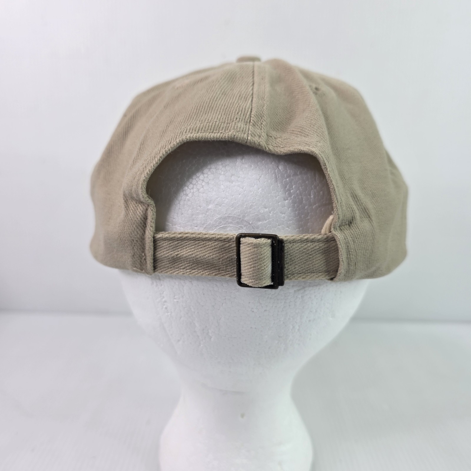 John Deere Hat Cap Adjustable Beige Embroidered A… - image 5