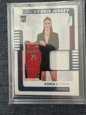 Sonia Citron Rookie RC Card Washington Mystics WNBA Basketball Card Donruss