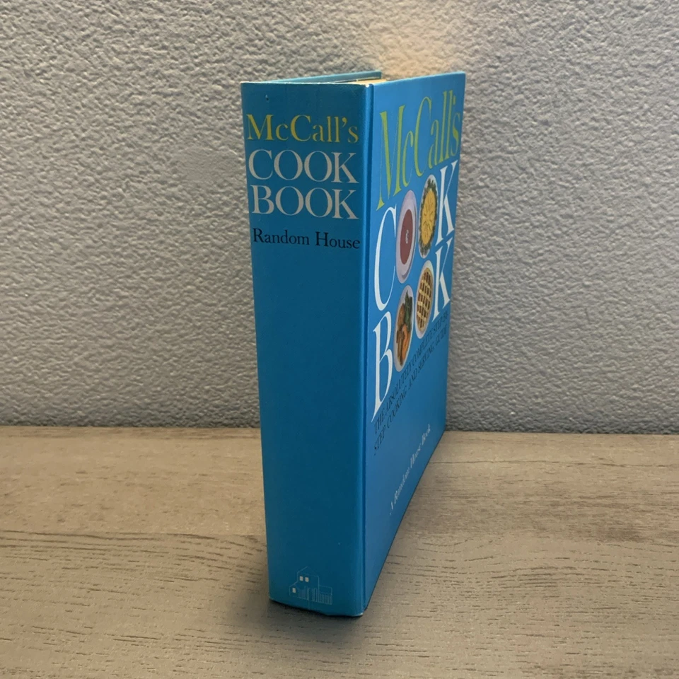 Vintage McCall's Cook Book HC 1963 Turquoise Blue Cover - Image 2 of 4