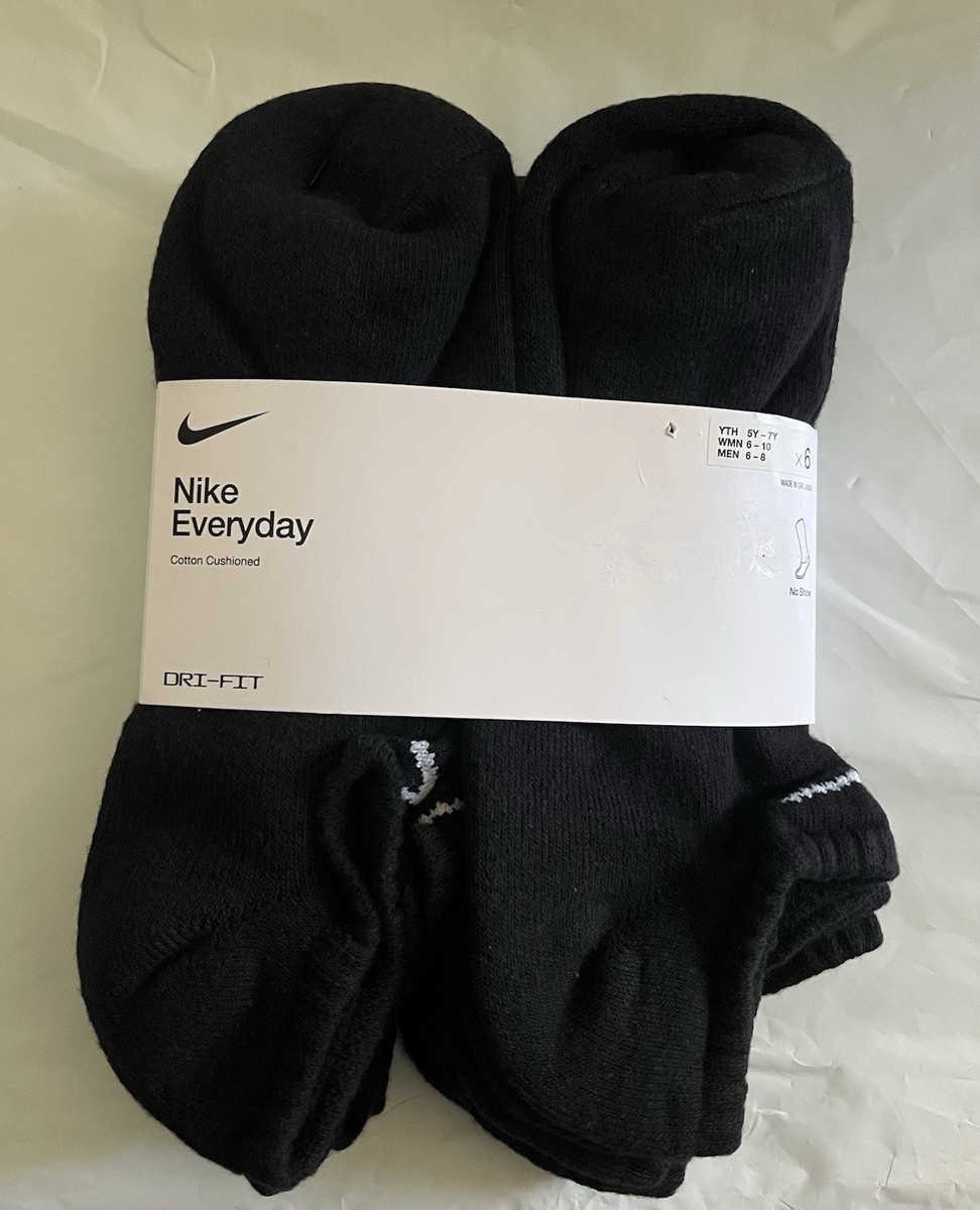 Nike Womens No Show Ankle Socks Nike Everyday Training Women's No - Main Image