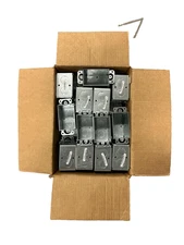 Hubbell Raco 560 Switch Box 2-3/4" Deep Gangable plaster Ears - Lot of 25
