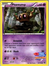 Phantump 54/146 Common XY Base Set Pokemon NM/LP