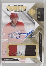 2017-18 Ultimate Collection Debut Threads 133/149 Valentin Zykov Patch Auto 0gn4