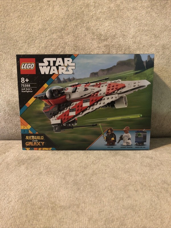 LEGO Star Wars: Jedi Bob's Starfighter (75388)