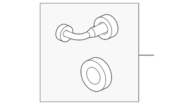 #ad Genuine Honda Washer Nozzle 76850 SCV A01ZA $14.95