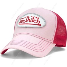 Unisex Curved Bill Mesh Back Trucker Hat   Retro Adjustable Snapback