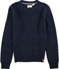 Weatherproof Mens Textured Pullover Sweater