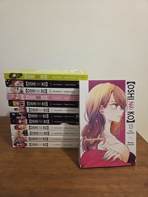 Oshi No Ko 1-13 Manga Set English 