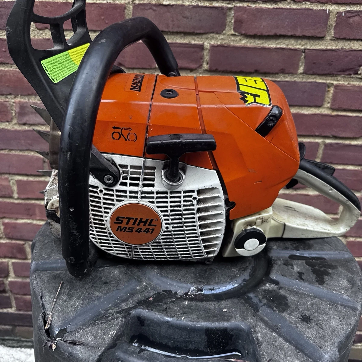 Barra PRO Light TSUMURA 3/8 - 1,6 mm. 84 maglie cm. 63 attacco STIHL