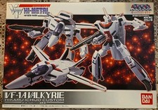VF HI-METAL VF-1A Valkyrie Ichijo Hikaru Model Collectible from Macross New