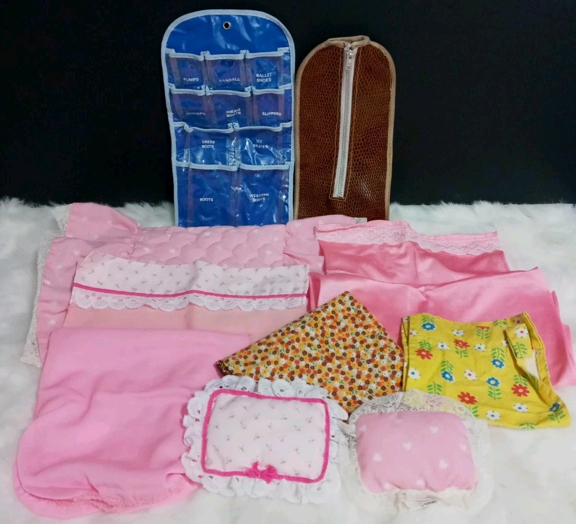 Barbie Skipper vintage bambola tacchi sandali biancheria da letto accessori capelli lotto 100+ pezzi