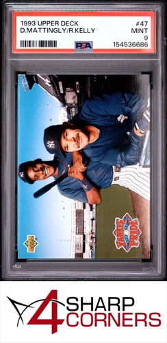 1993 Yankee Pride: Roberto Kelly / Don Mattingly #47