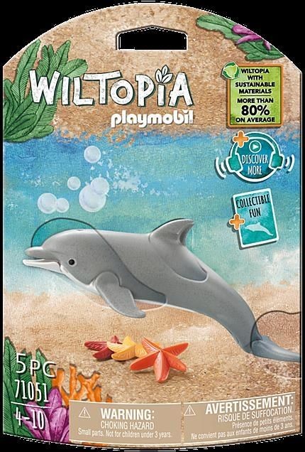 Merchandising Playmobil: 71051 - Wiltopia - Delfino