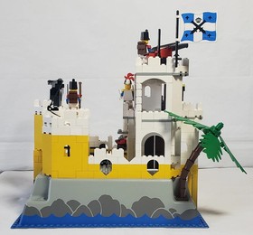 Lego Eldorado Fortress 6276 Pirates Imperial Soldiers 100% Complete Set 10320