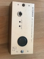 Luxman XA-1, cartridge demagnetizer, gebraucht